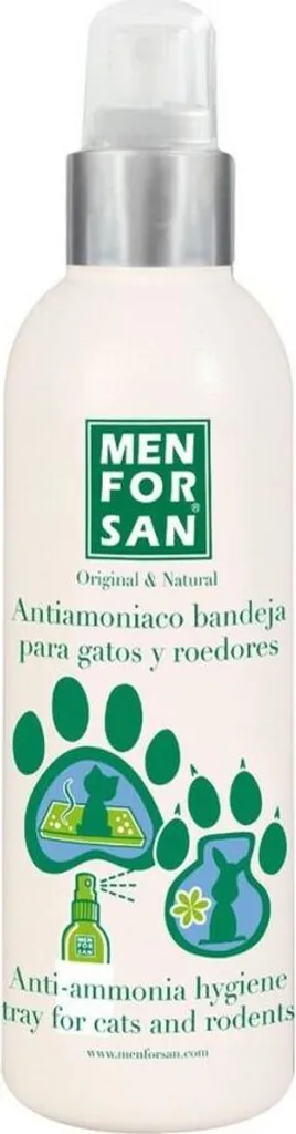Addio Odori! Menforsan Anti-Ammoniaca per Gatti e Roditori 125ml