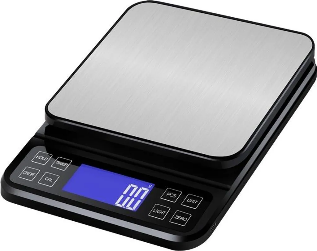 Bilancia Cucina INF 15kg USB Ricaricabile - Elegante e Precisa - 4