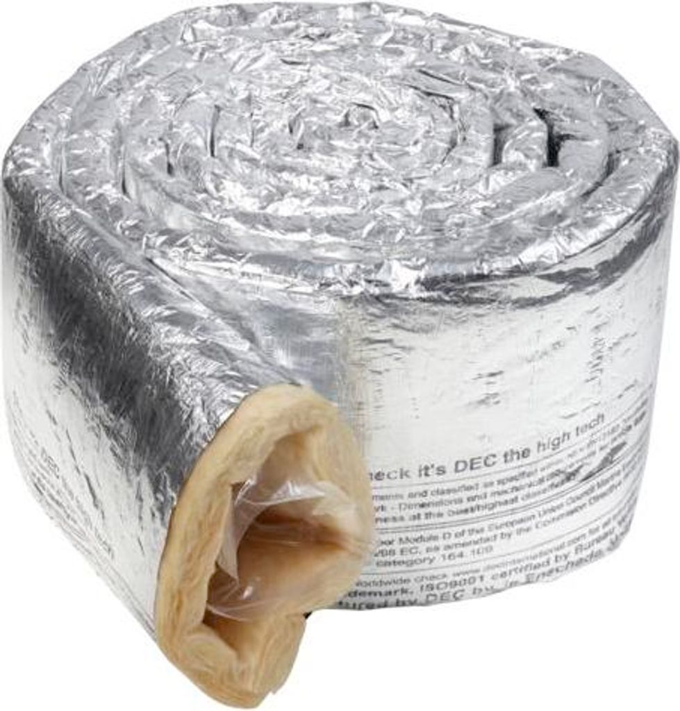 STIEBEL ELTRON Dämmschlauch DN 125, gegen Schwitzwasserbildung, 4 m - 159347