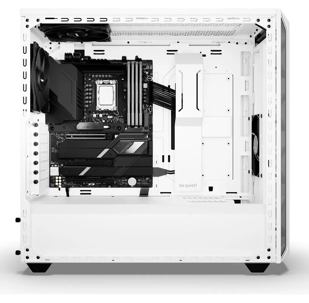 Shadow Base 800 DX White : Boîtier PC avec Airflow Massif et ARGB Blanc - 13