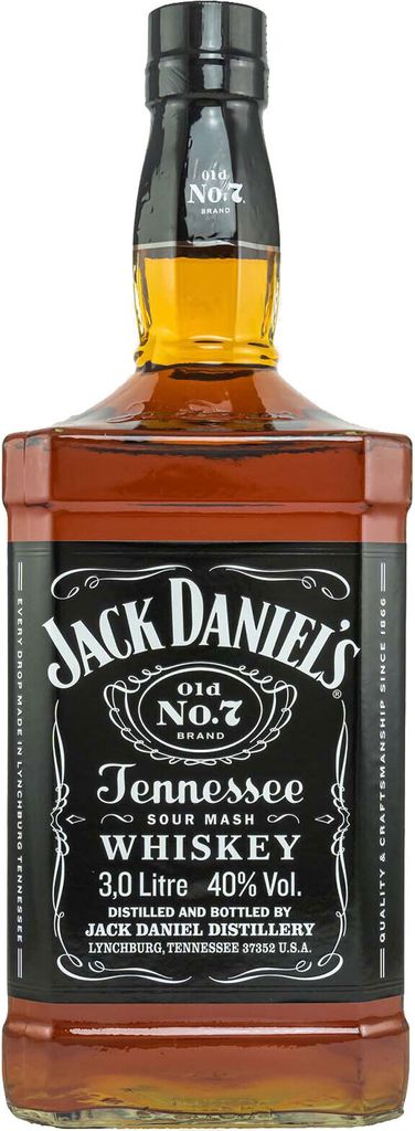 Jack Daniels Old Tennessee Whiskey Magnumflasche