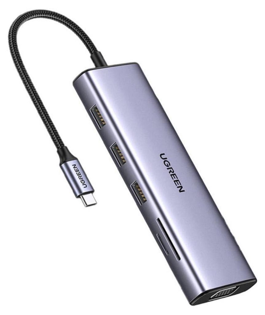 Ugreen Revodok 10-in-1 USB-C Hub Obrázok produktu 