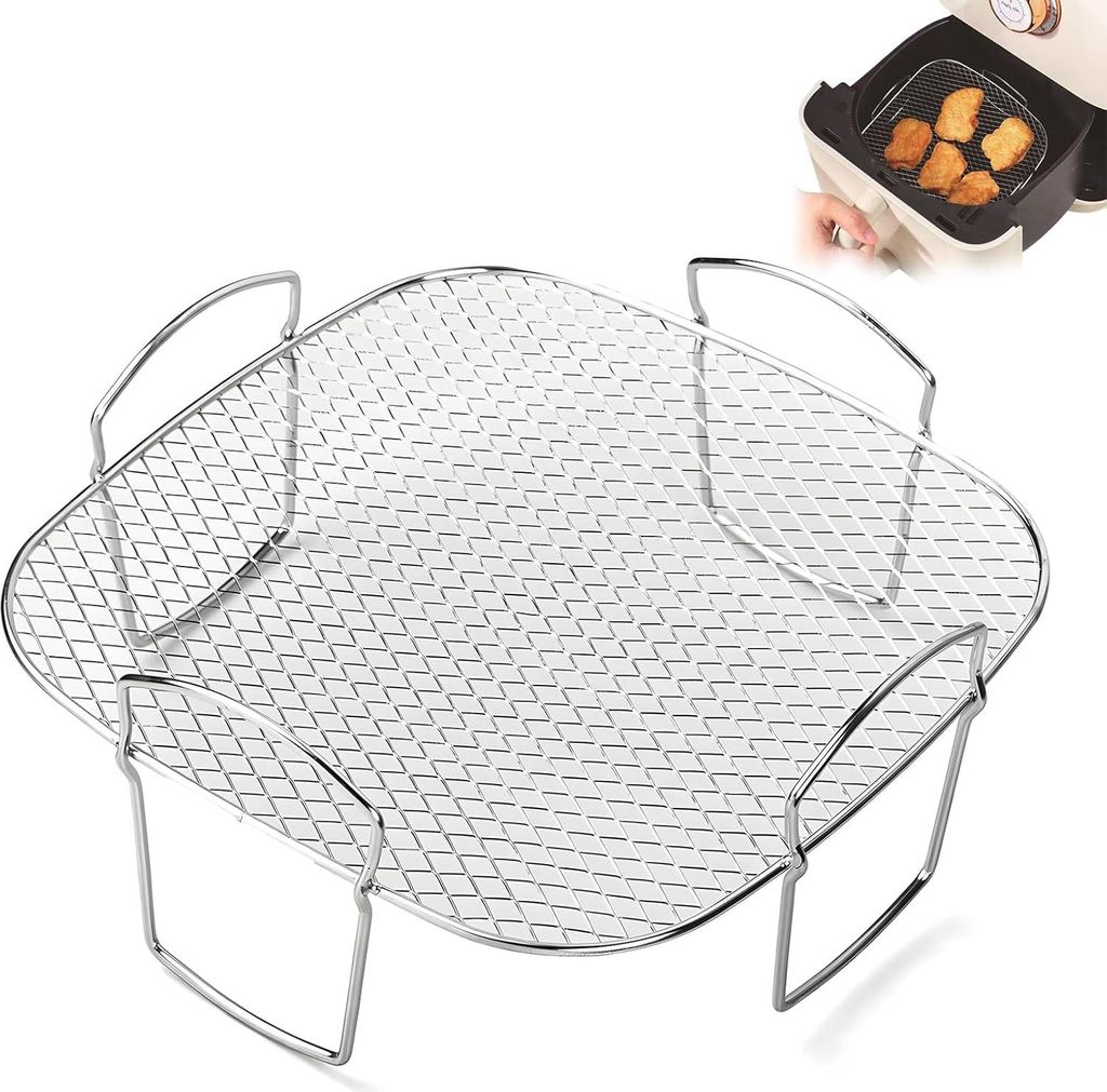 Gitter für Heißluftfritteuse，Heißluftfritteuse Grillrost Produktbild 