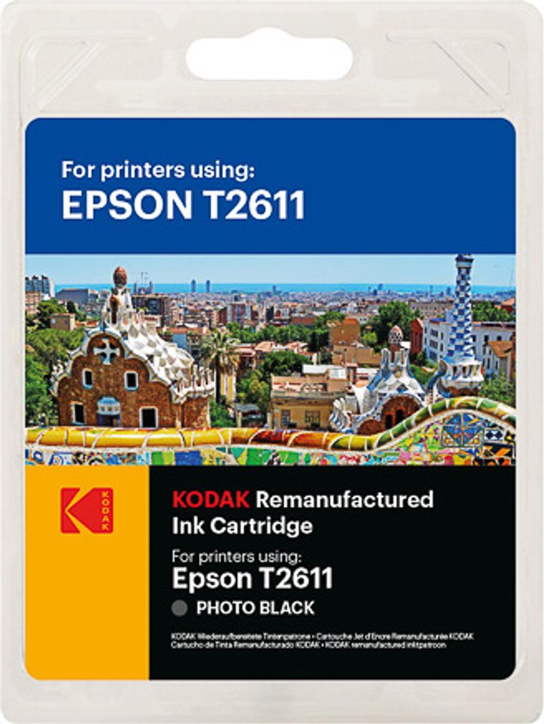 Kodak 185E026110 kompatibel für Epson XP-610 C13T26114012 T2611