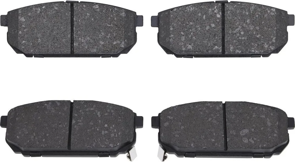 Plaquettes de frein MS haute résistance thermique pour KIA SORENTO I