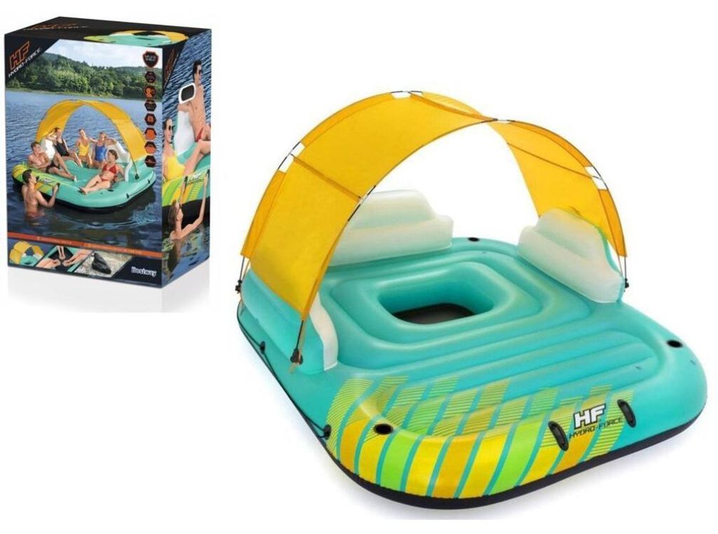 Bestway® Hydro Force® 5-Personen-Badeinsel Sunny Lounge 300 Produktbild 