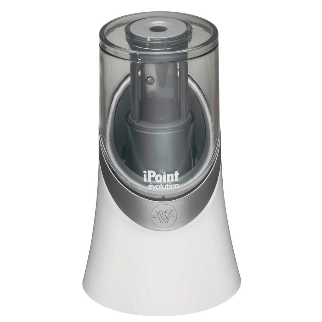 WESTCOTT Elektrischer Spitzer iPoint évolution weiß