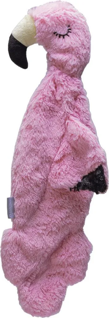 Beeztees Fenicottero Peluche Rosa - Il Gioco Pulito per il tuo Cane