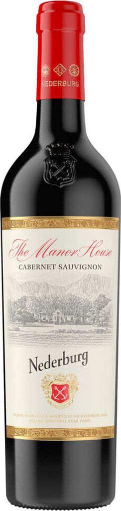 Nederburg The Manor House Cabernet Sauvignon Rotwein trocken | 13,5 % vol | 0.75 l