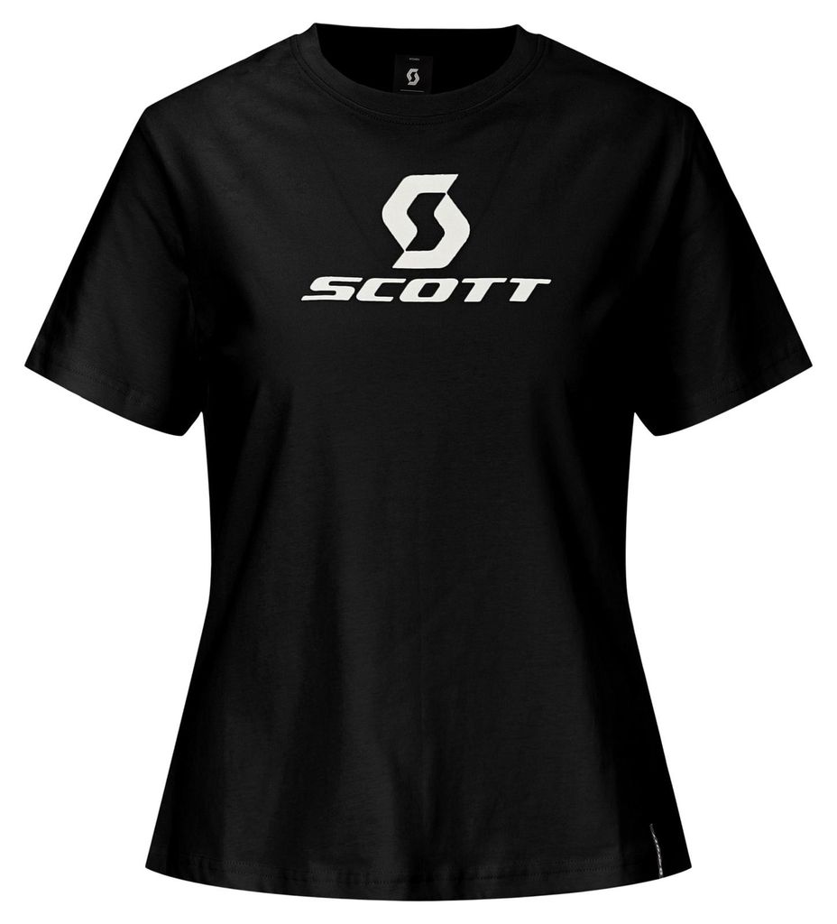 Scott Icon T-shirt für Damen black EU S