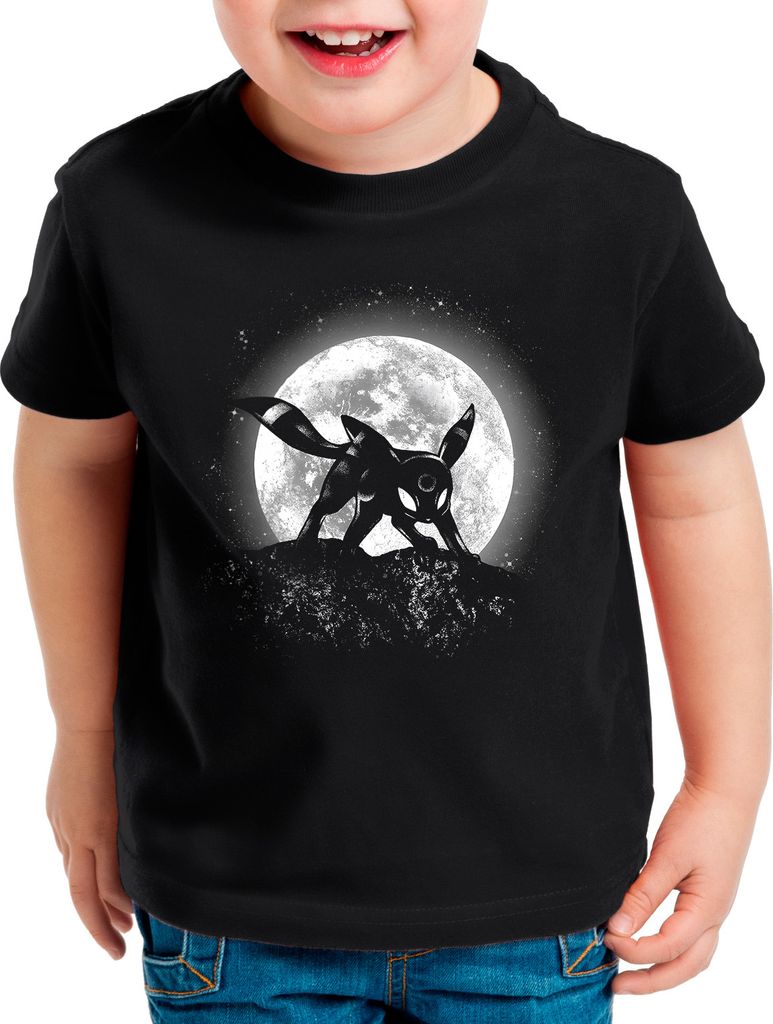 BaumwolleCloud Moonshine Evolution Kinder T-Shirt monster game online