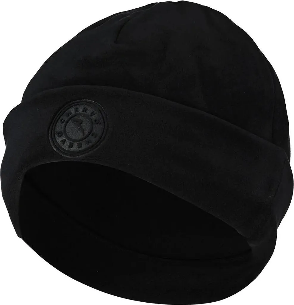 Casquette Chervo Wuni Noire Respirante en Taille Unique pour Homme