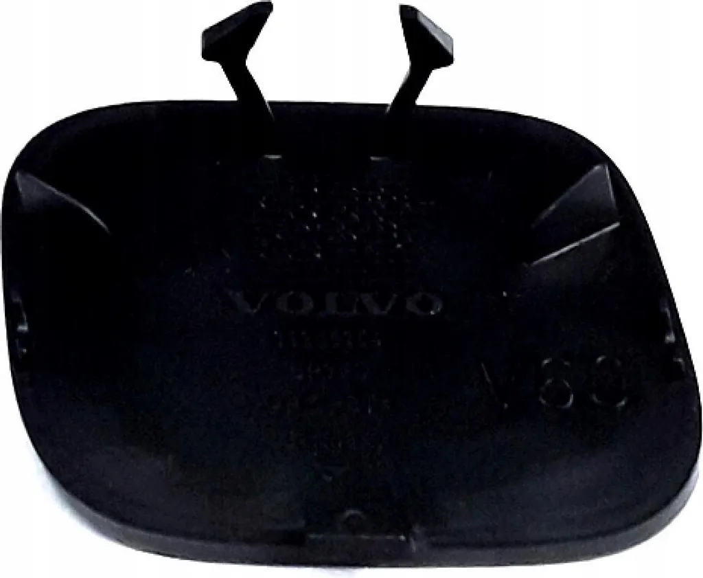 Cache crochet de remorquage arrière pour Volvo V60 OE 39802627 gris