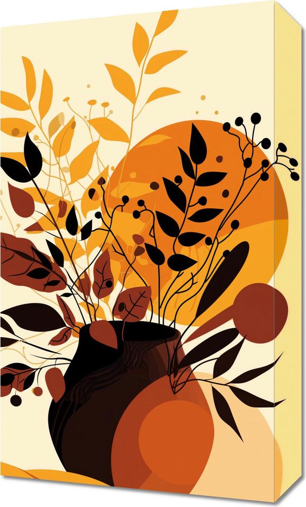Bild 30x50cm Obststrauß