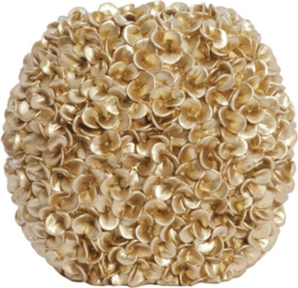 Vaso Light & Living PHYLIA in plastica oro – 31,5x17x28 cm Immagine del prodotto 