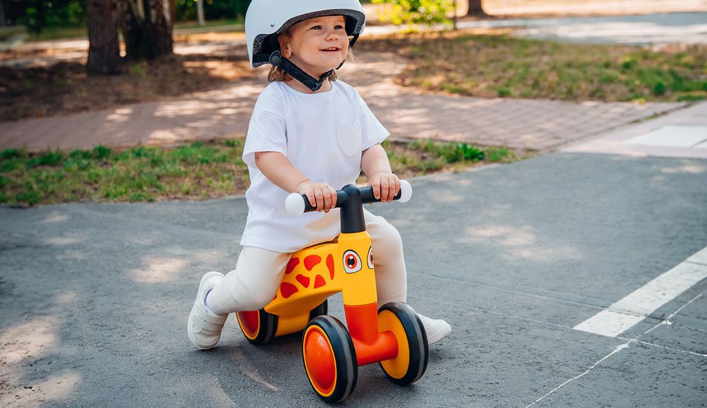 Lionelo SAMMY vélo de course Diamètre des roues 15 cm Image du produit 