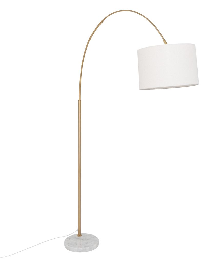 Lampa podłogowa łukowa TILIO, 195 cm Zdjęcie produktu 