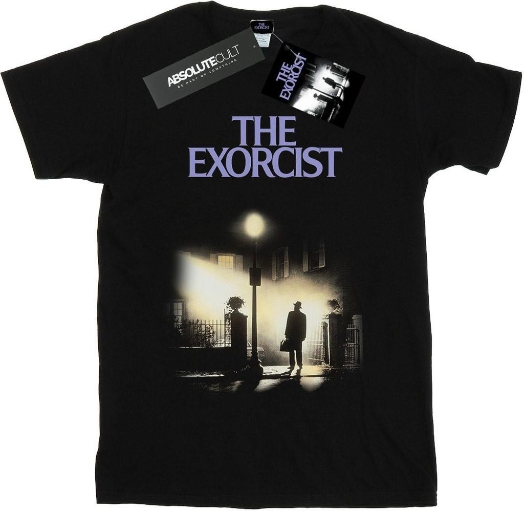 The Exorcist - T-Shirt für Damen BI22741 (M) (Schwarz) Produktbild 