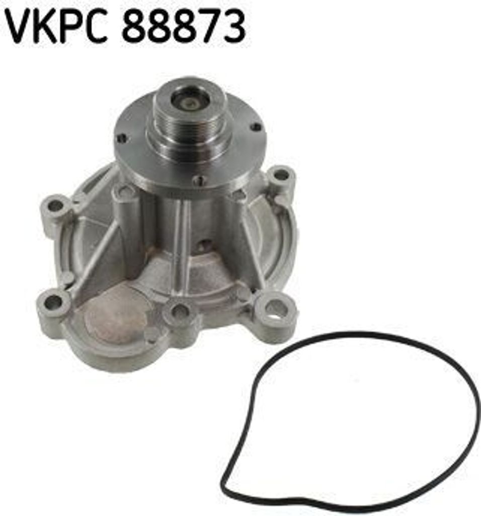 SKF VKPC 88873 Wasserpumpe, Motorkühlung OE 2712000901 kompatibel mit Sprinter