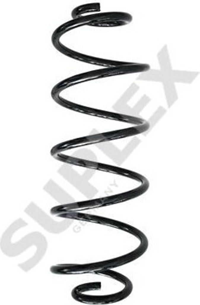 2X Suplex Feder Fahrwerksfeder Hinten