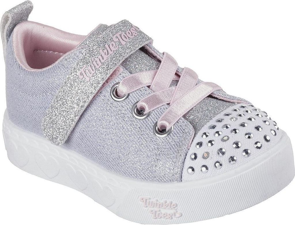 Skechers Heart Steps - Shimmer Sweetie 314620N-GYPK Kinder