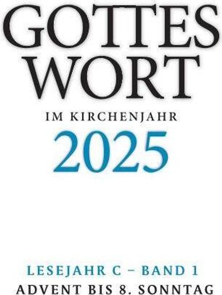 Gottes Wort im Kirchenjahr