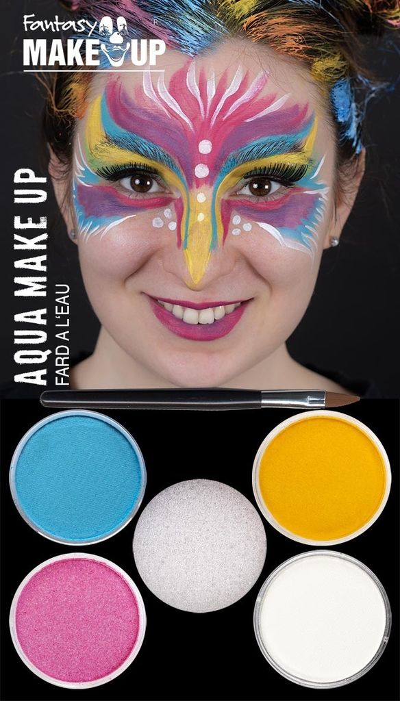 Aqua-Schminkset: Festival