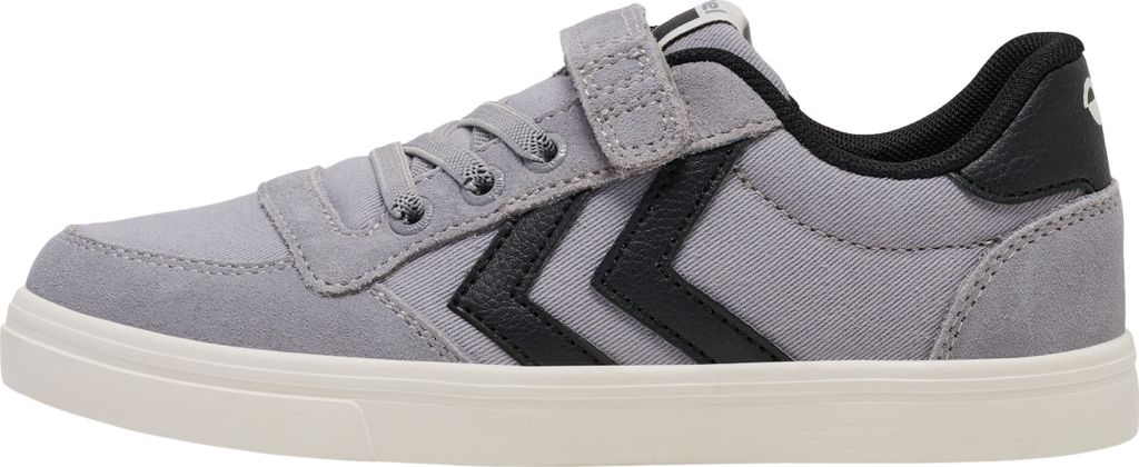 Hummel SLIMMER STADIL LOW JR - ALLOY - 40