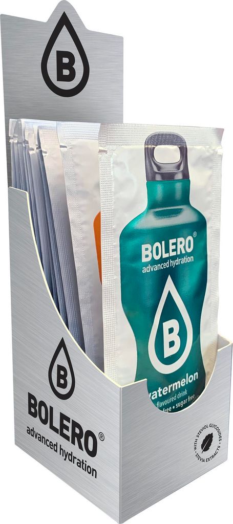 Bolero Mixed Packs (12x9g) Natural - Intra- & Post-Workout Produktbild 