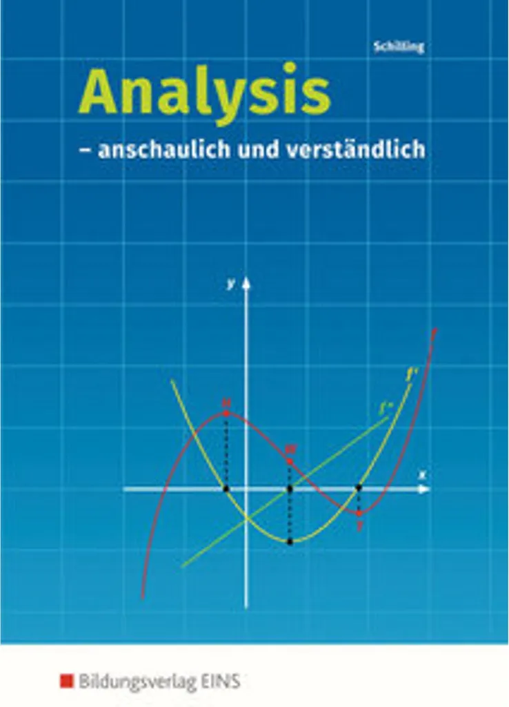 Livre Analysis anschaulich und verständlich : Manuel de mathématiques