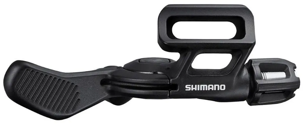 Commande Shimano XT SL-MT800 I-Spec EV pour Tige Télescopique VTT Noir
