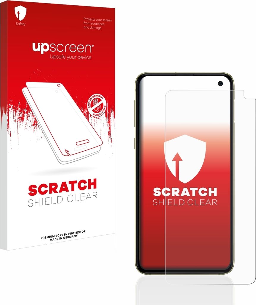 upscreen Schutzfolie für Samsung Galaxy S10e Displayschutz Produktbild 