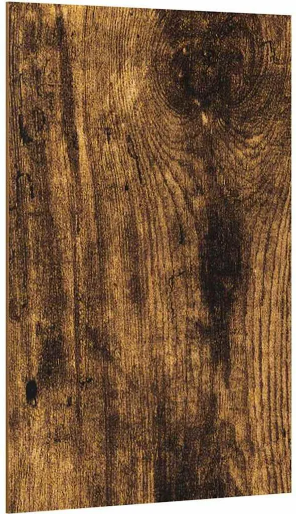 vidaXL Pannelli decorativi 50 pezzi Rovere fumé 40 x 60 x 0,27 cm