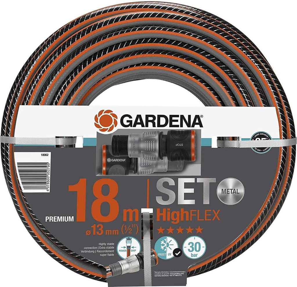 Gardena Gartenschlauch Wasserschlauch Schlauch Comfort Produktbild 