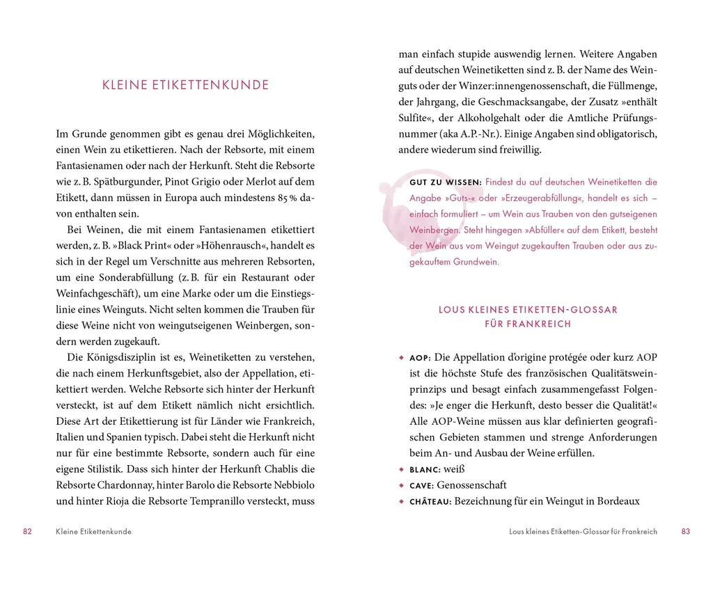 Comprendre le vin sans jargon : Das Weinbuch, la méthode simple et directe - 5