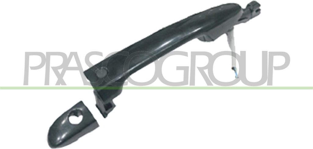 PRASCO MZ3098054 Türgriff Vorne Links für MAZDA 2 Schrägheck (DE, DH3)