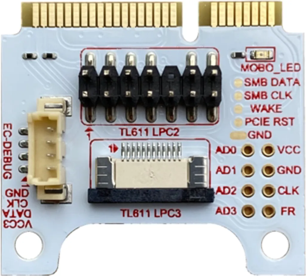 Analyseur de Panne PC Universel Multi-Interface Mini-LPC avec Écran LED