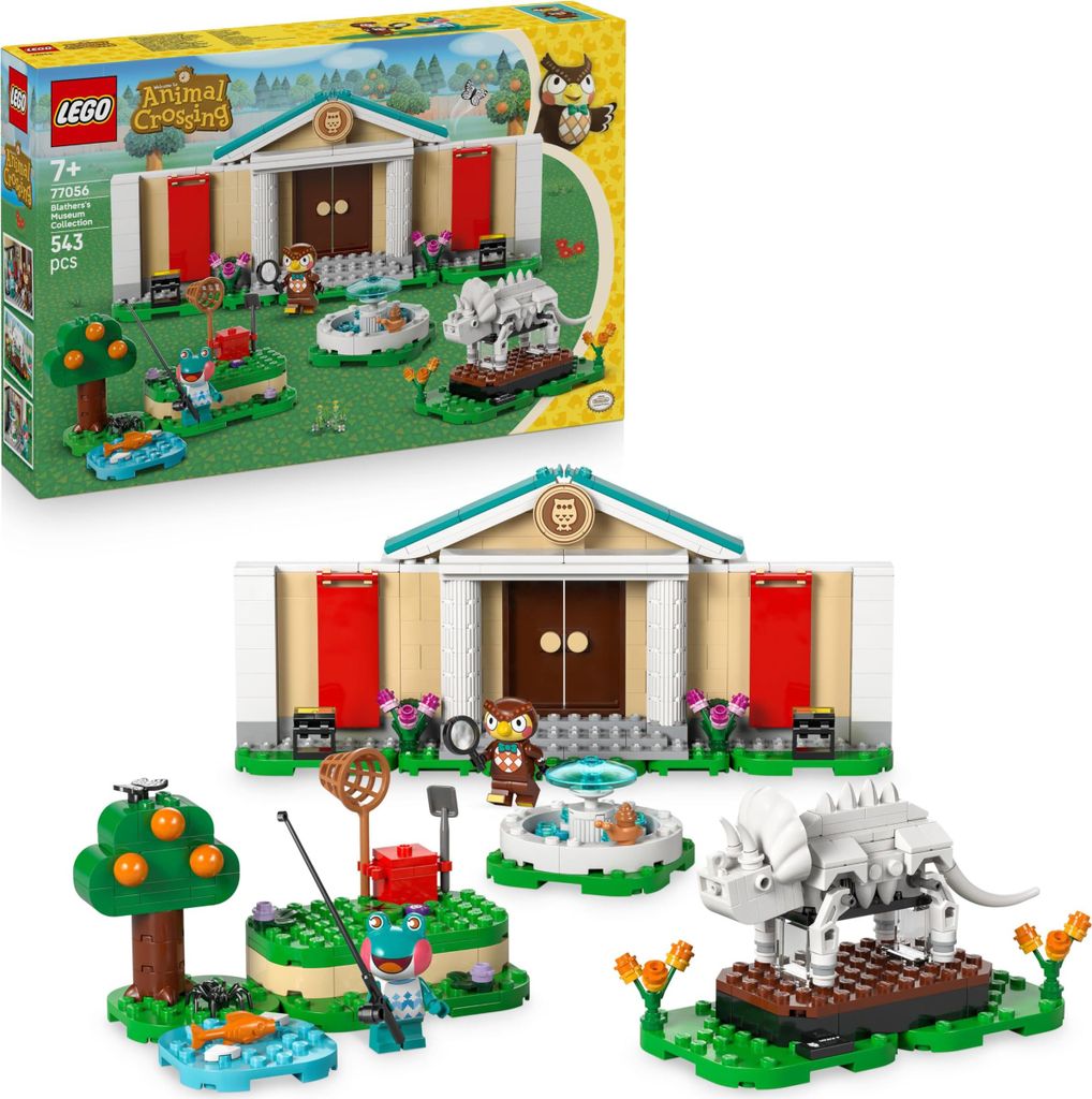 LEGO® Animal Crossing Eugens Museumssammlung 77056 Produktbild 
