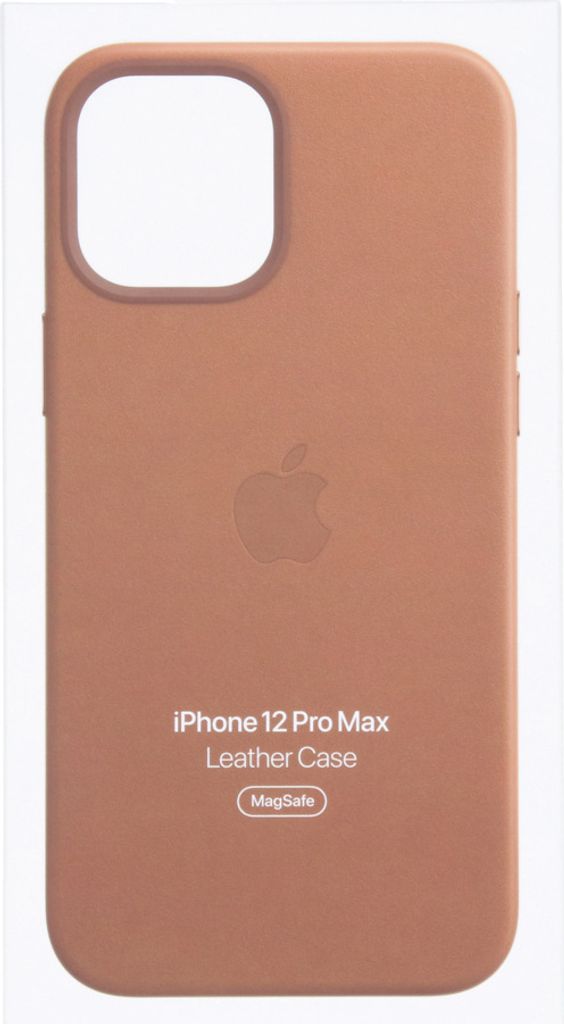 Apple MHKL3ZM/A Handy-Schutzhülle 17 cm (6.7") Cover Braun Produktbild 4