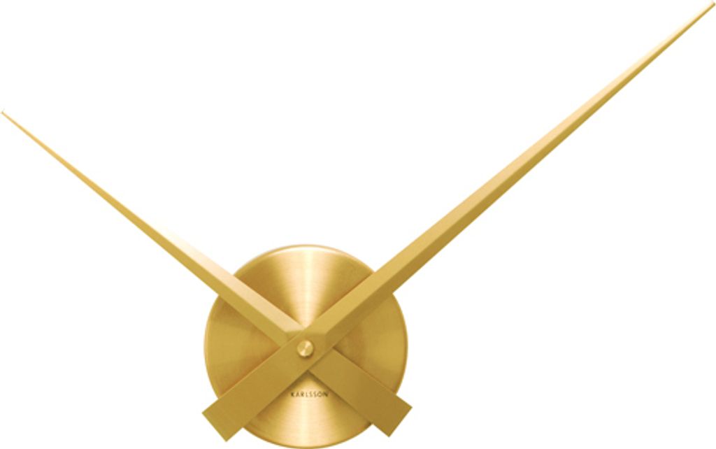 Horloge murale Karlsson 4348GD, Little Big mini 45 cm Image du produit 