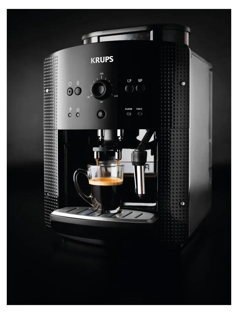 Machine à café Krups EA810B70, robot grains 15 bars noir performant - 18
