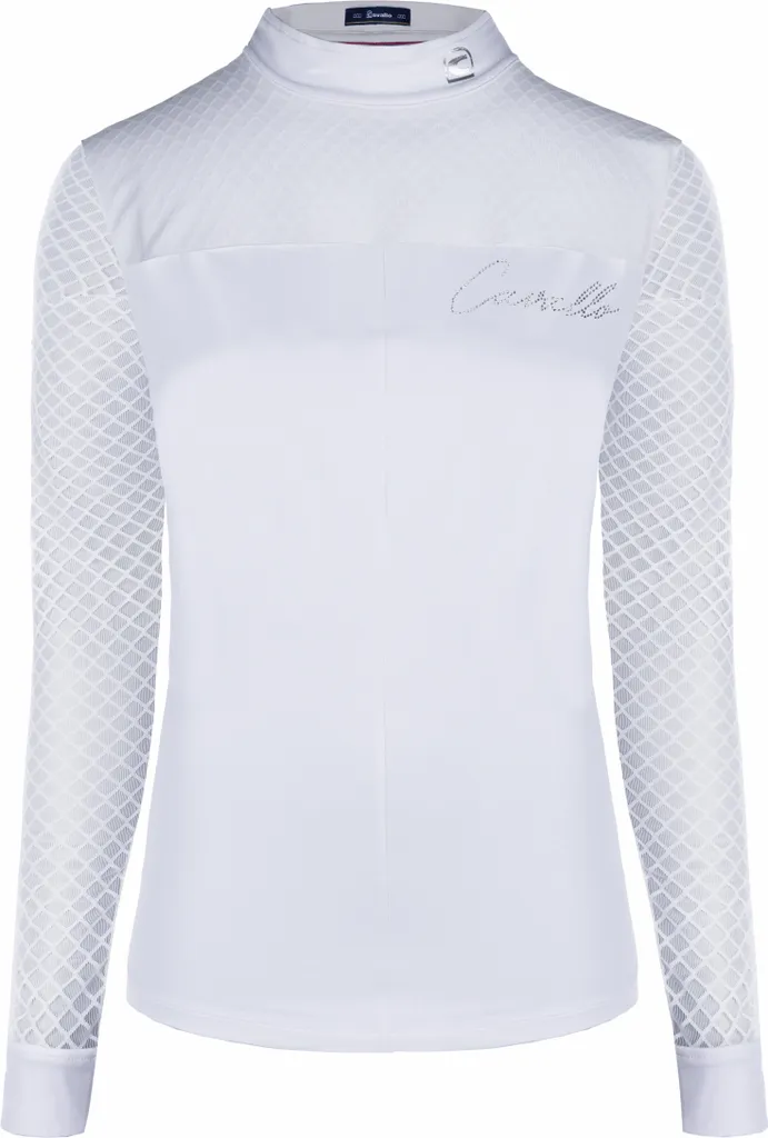 Pantalon de Concours Cavallo PEPITA Blanc en Taille 40 Collection FS