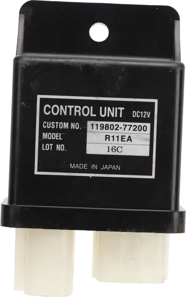 Relais 119802 77200 pour dépannage démarrage mini-pelle John Deere 12V