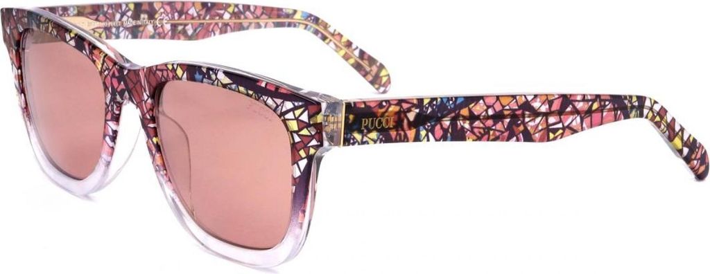 Farbige Damen-Sonnenbrille von Emilio Pucci Produktbild 
