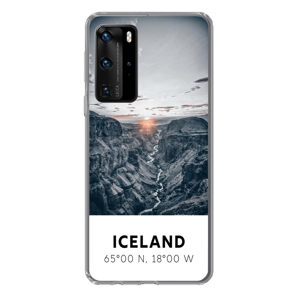 MuchoWow® Handyhülle Schutzhülle Hülle für Huawei P40 Pro Produktbild 