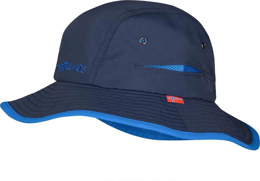 Trollkids Kinder Hut Marine 945-172 Grösse 48-52