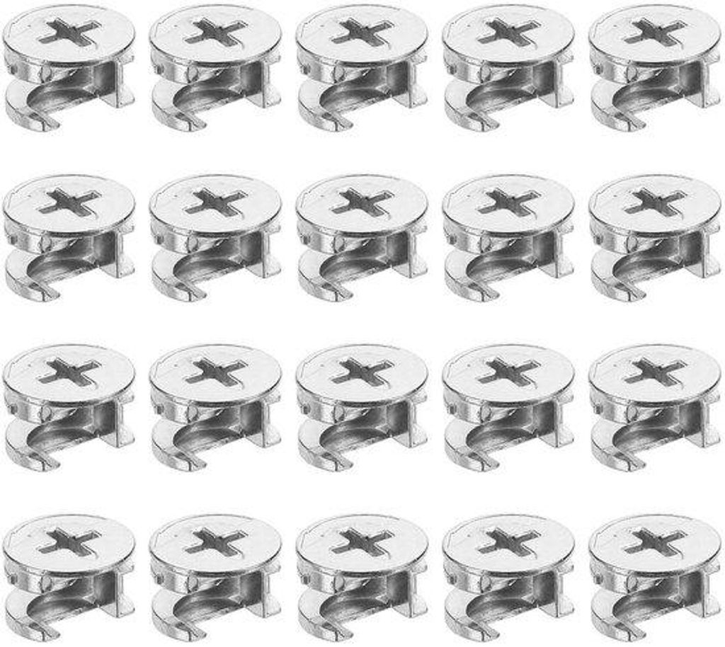 Cam Lock Nutzverbindung 30 Stück 15x9,5mm robust