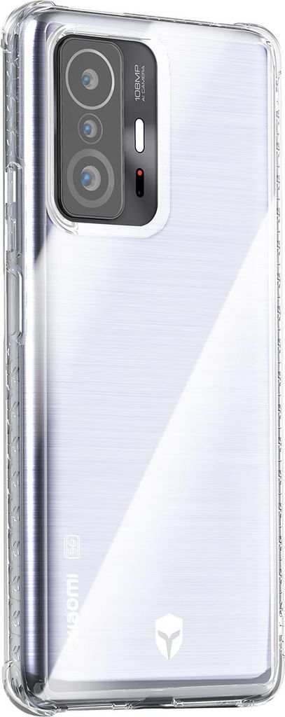 Force Case, Verstärkte Hülle 2m für Xiaomi 11T / 11T Pro 5G Air Cushion Tryax, Transparent