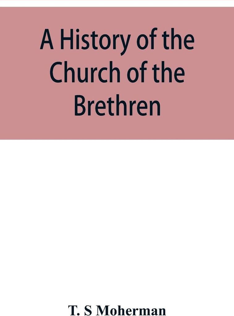 A history of the Church of the Brethren, Northeastern Ohio