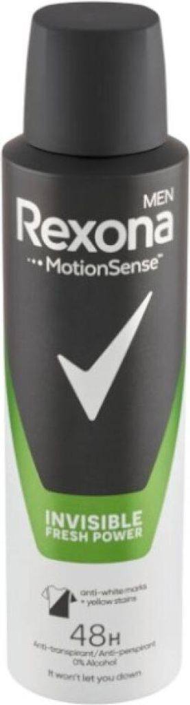 Rexona Men, Invisible Fresh Power deodorant, 150 ml Productafbeelding 